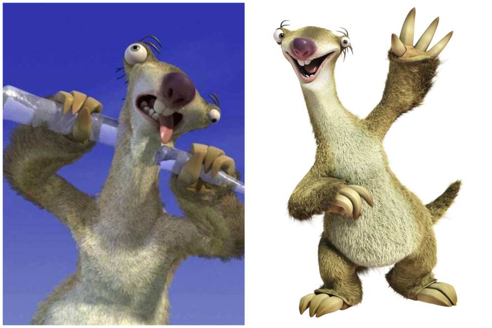 Ugly cartoon characters Ugly cartoon characters