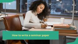 How to write a seminar paper: A helpful step-by-step guide