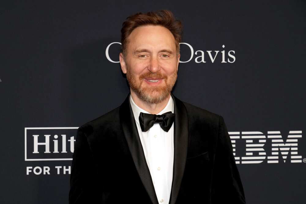 David Guetta attends the 66th Grammy Awards in California