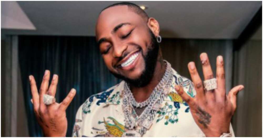 Man accuses Davido of bursting his head