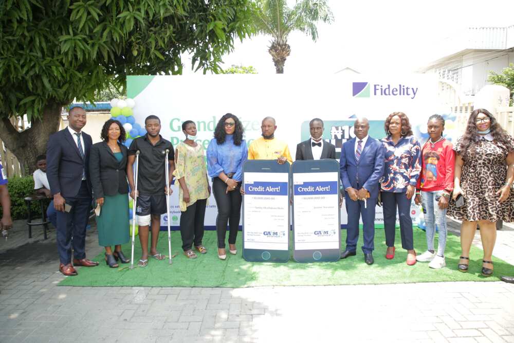Remarkable: Fidelity Bank Turns Customers into Millionaires