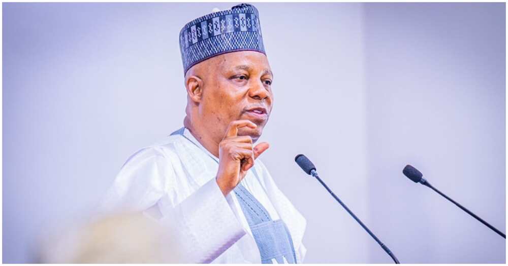 Shettima meets governors/ Shettima, governors in closed-door meeting