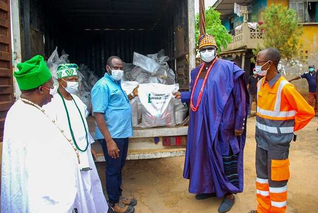 COVID-19: Lafarge Africa donates N500m fund of Infrastructure, medical supplies and food