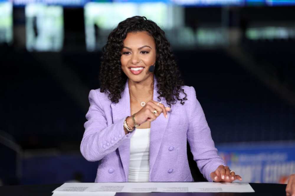 Does Malika Andrews have a husband? Does Malika Andrews have a husband?