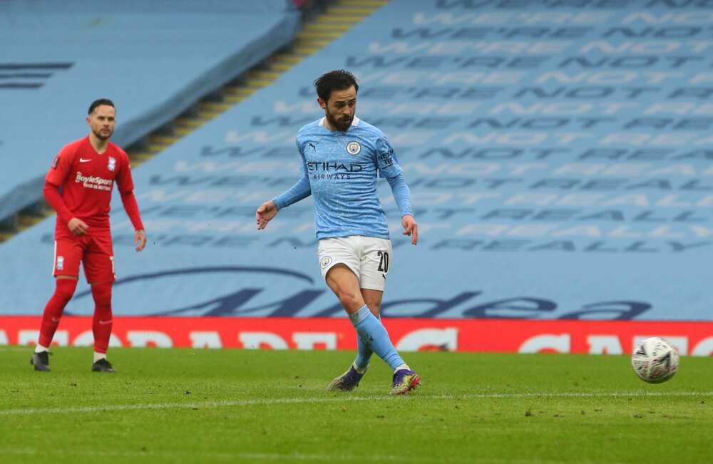 Man City vs Birmingham City: Bernardo Silva scores brace as Citizens record 3-0 win