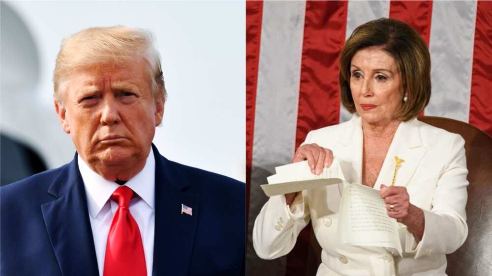 US House speaker Pelosi rips Trump's state of the nation speech