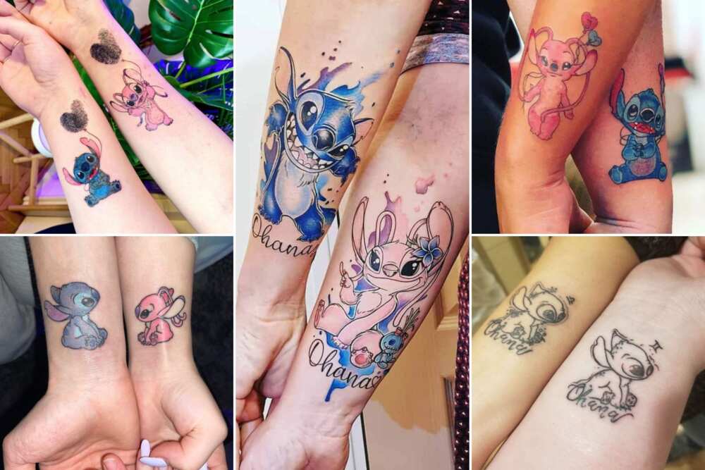 disney matching tattoos