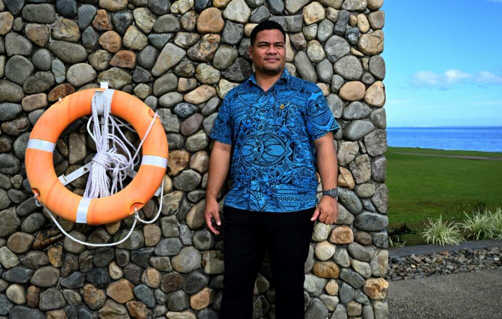 Tuvaluan foreign minister Simon Kofe told AFP he was "surprised and saddened" by Kiribati's departure