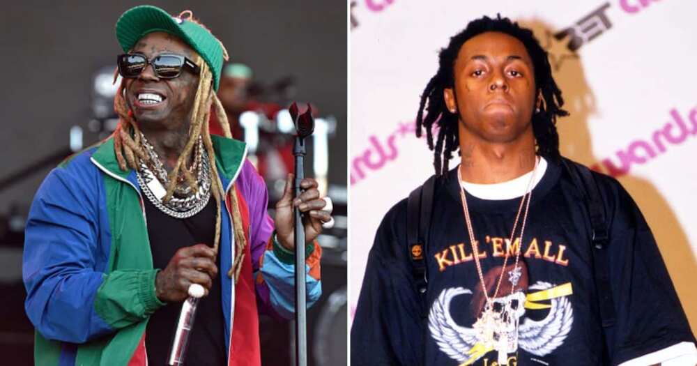 Lil Wayne's son rapping