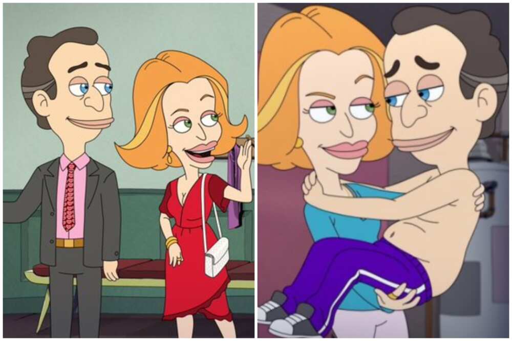 Famous cartoon couples Famous cartoon couples