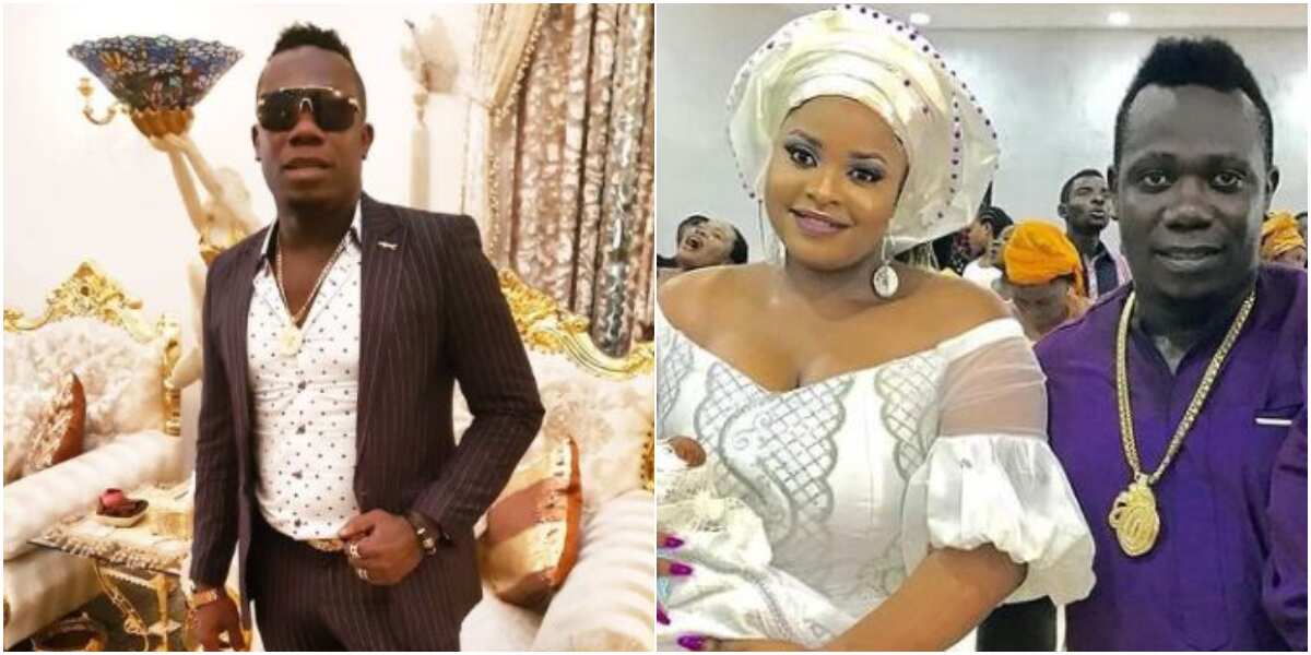 Singer Duncan Mighty accuses wife and her family of trying to kill him, says he has proof