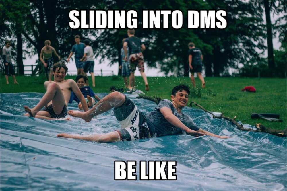 Dms sliding like your meaning in 15 Types