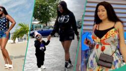 "Momma & her mini-me": Ini Edo and daughter look stunning in adorable vacation photos, celebs, fans react