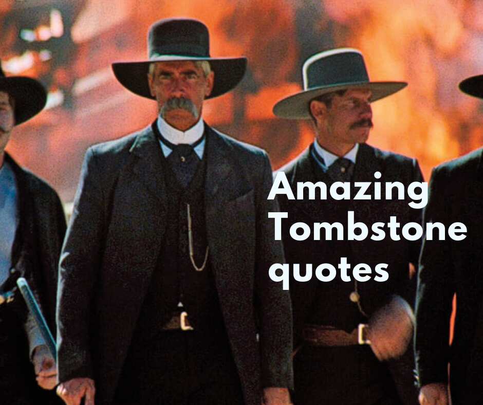 Tombstone quotes