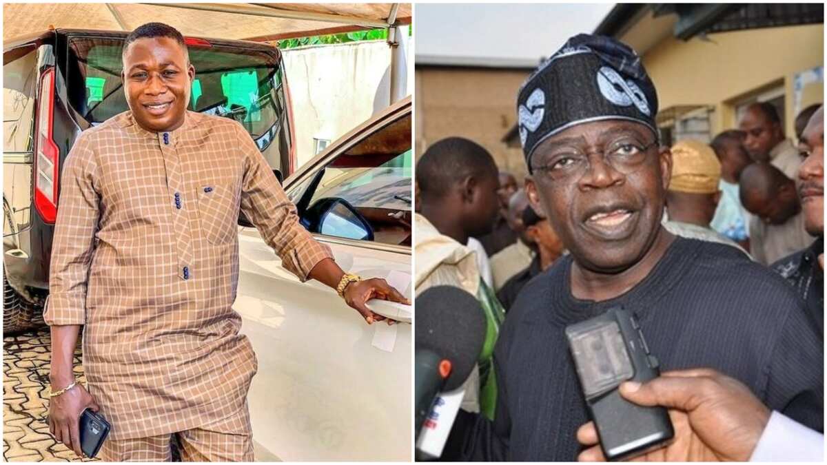 This is what transpired when I met with Tinubu in Lagos - Sunday Igboho makes new revelation