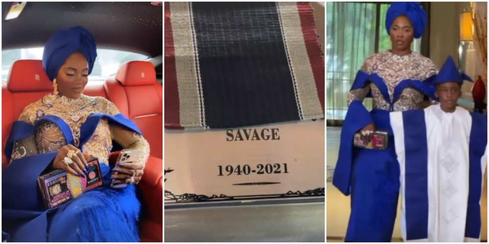 Tiwa Savage lost her father in July