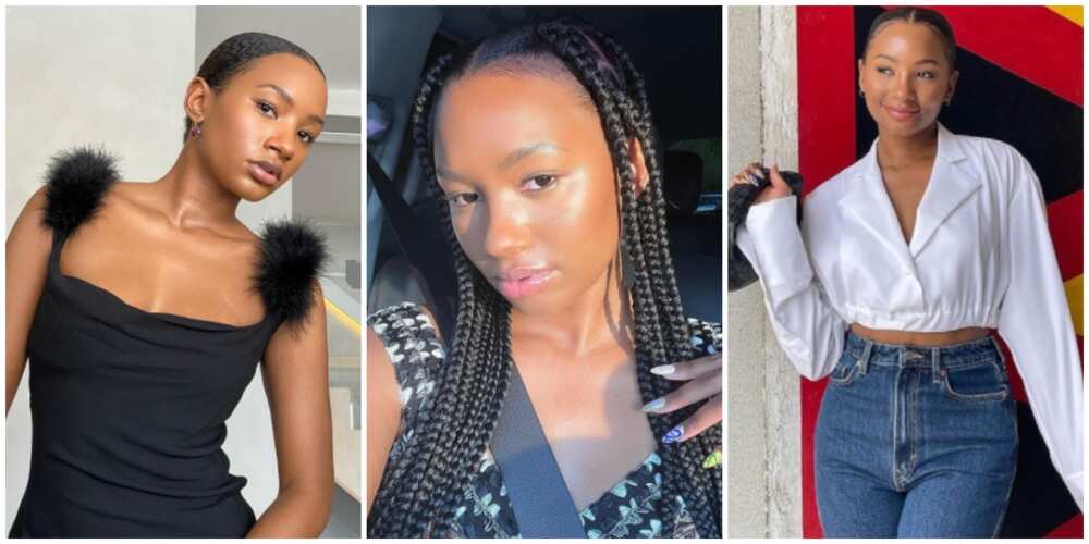 Billionaire daughter Temi Otedola shares thoughts about stretch marks, calls them 'beautiful'