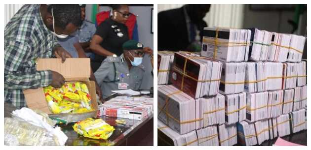 Customs nabs Dubai-bound passenger with 2,886 ATM cards at Lagos airport