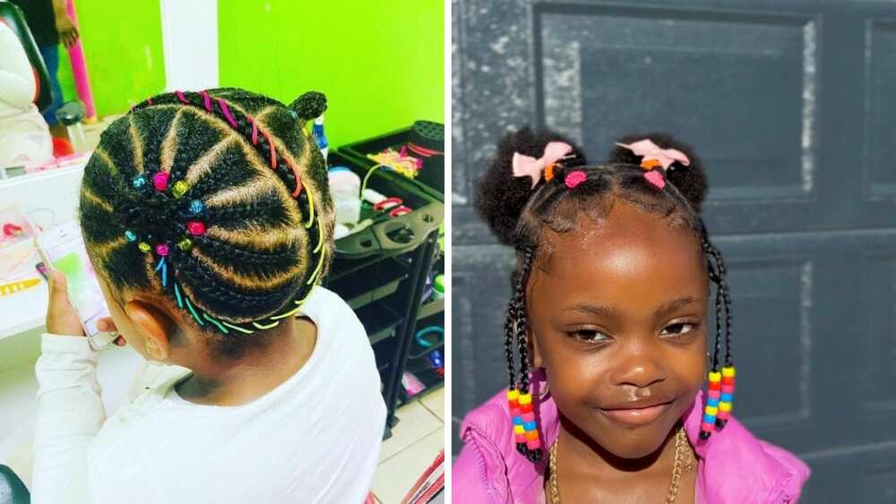 children's hairstyles for school in nigeria