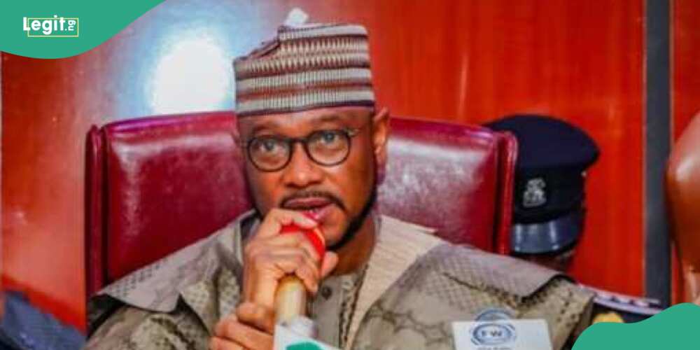 Gwamnan jihar Zamfara, Dauda Lawal. Gwamnan jihar Zamfara, Dauda Lawal.
