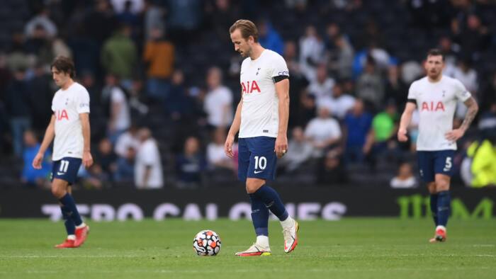 Harry Kane sets unwanted and heartbreaking record after Spurs' embarrassing defeat to Chelsea