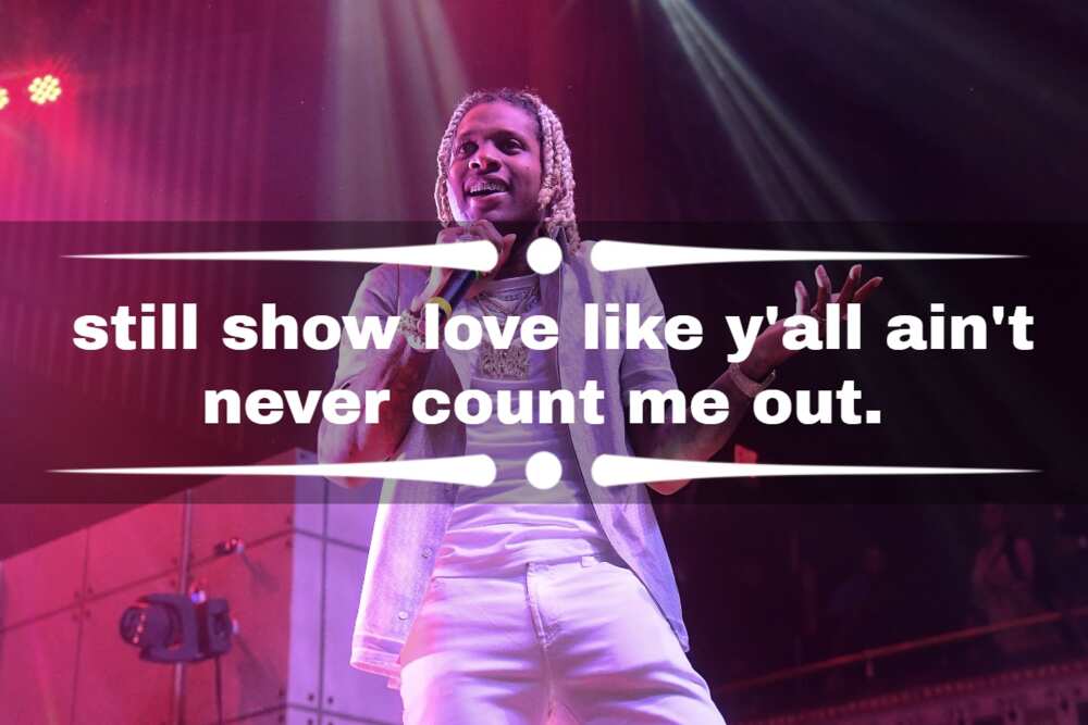 Lil Durk's love quotes