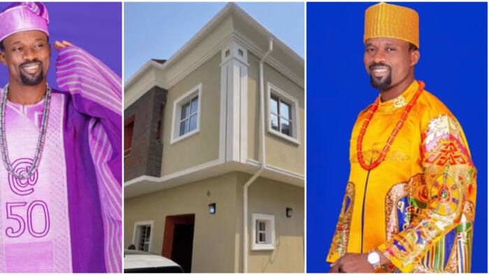 Fuji maestro Alao Malaika completes palatial mansion on 50th birthday, gives fans complete tour of property