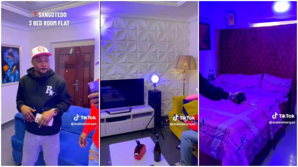 House rent in Lagos/man pays N2m yearly. House rent in Lagos/man pays N2m yearly.