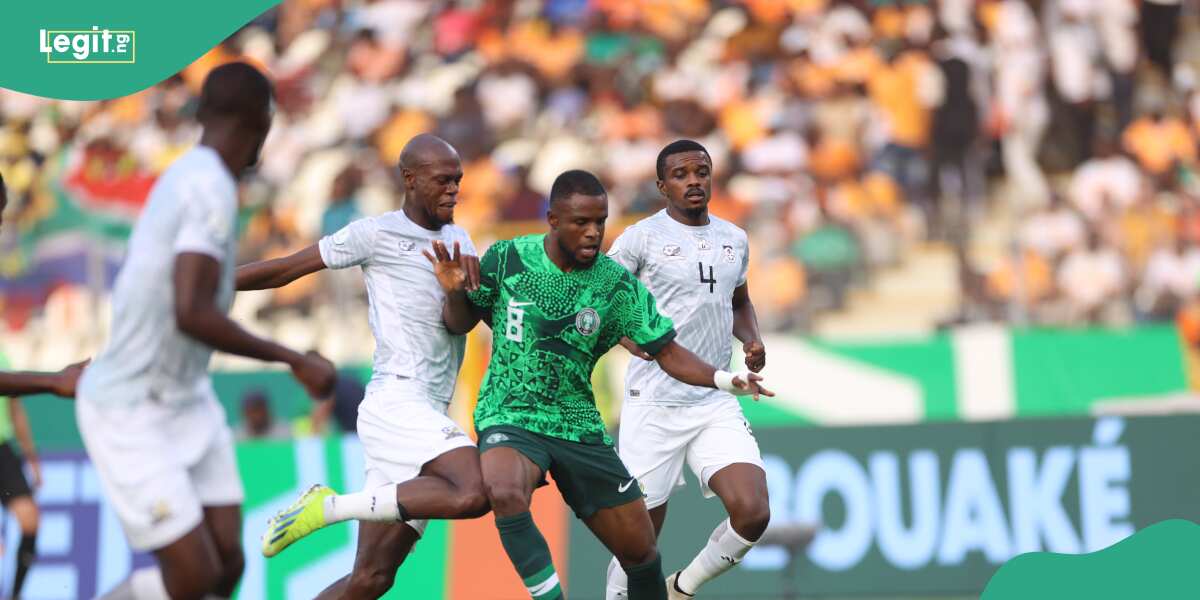 BREAKING: How Nigeria and South Africa played out draw in crunch 2026 world cup qualifier match