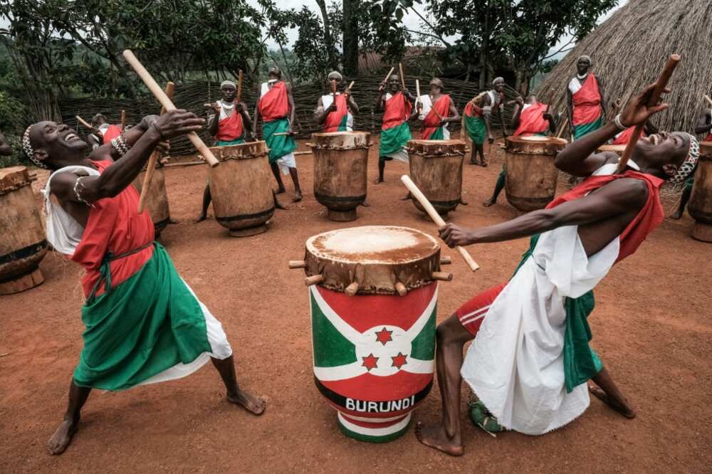 Stick to beat them: Drumming is now strictly controlled by Burundi's authoritarian government Stick to beat them: Drumming is now strictly controlled by Burundi's authoritarian government