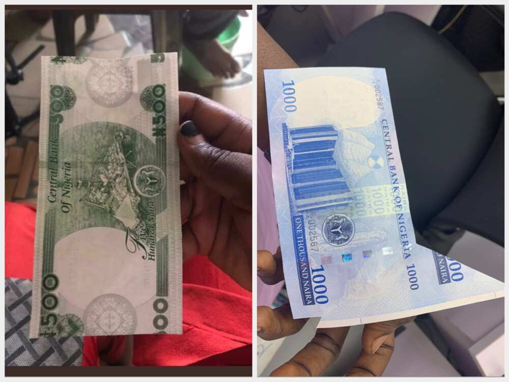 CBN new naira notes