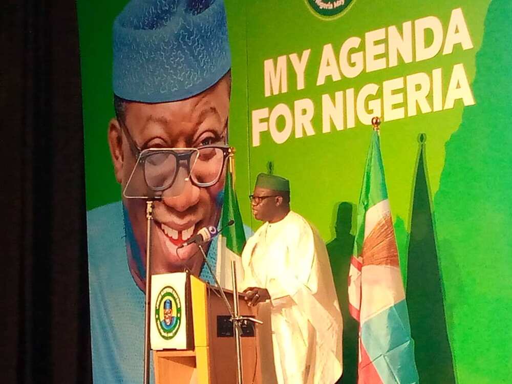 2023 Elections: Fayemi Declares for President, Urges Nigerians to Make Choices that will Guarantee Peace