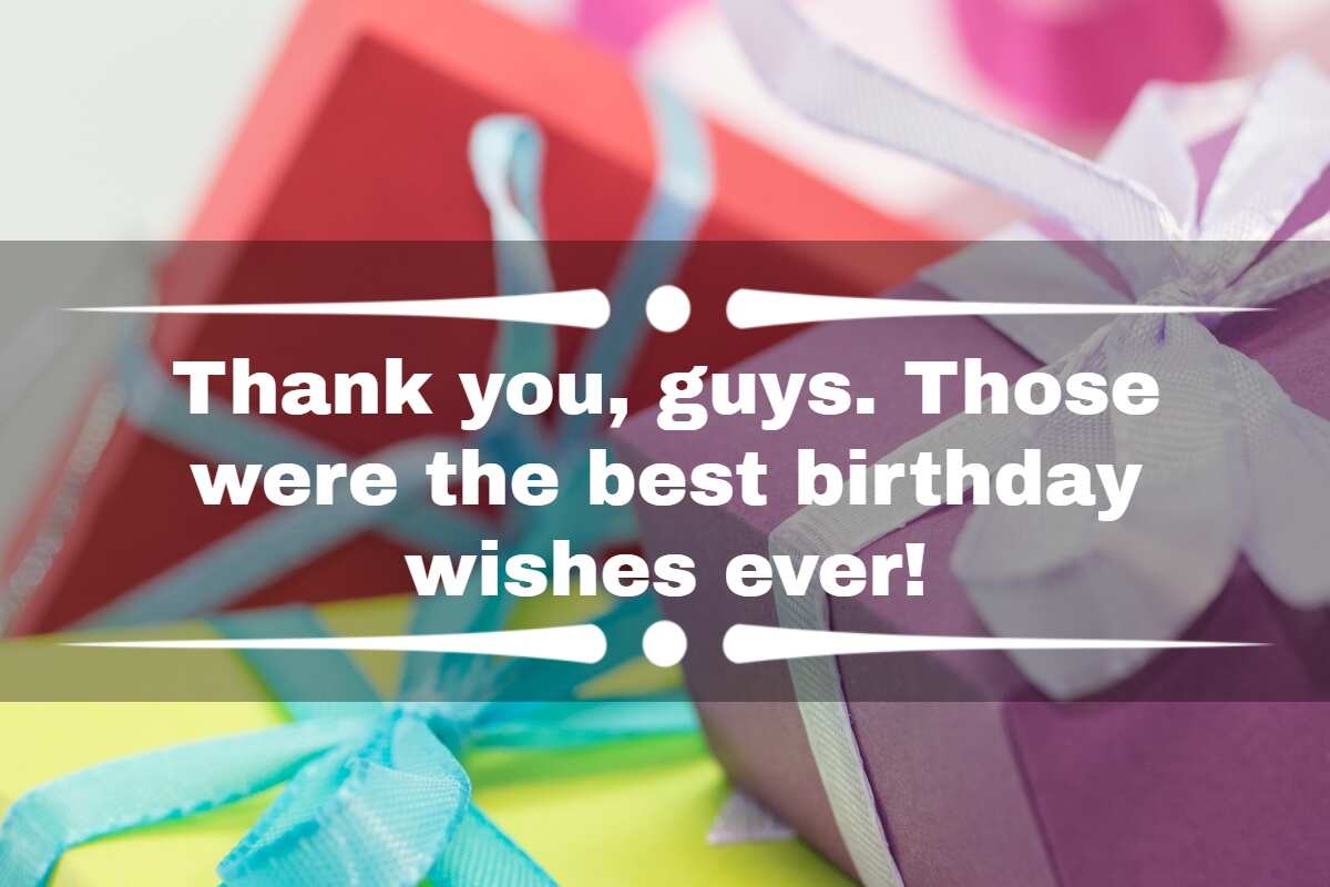 Special Thank-You Message for a Birthday Gift - INK