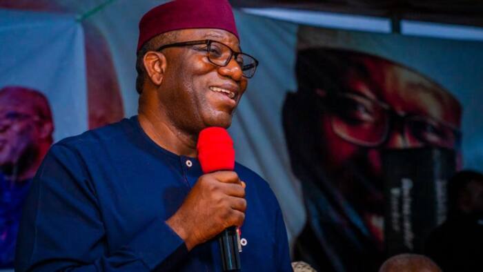 Fayemi reacts as FG reveals those responsible for the Owo Catholic Church attack