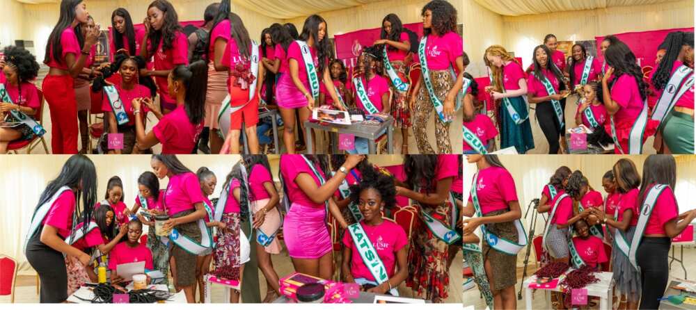 MBGN 2021: Lush Hair Brings Non-Stop Excitement to Beauty Contestants at the Camp