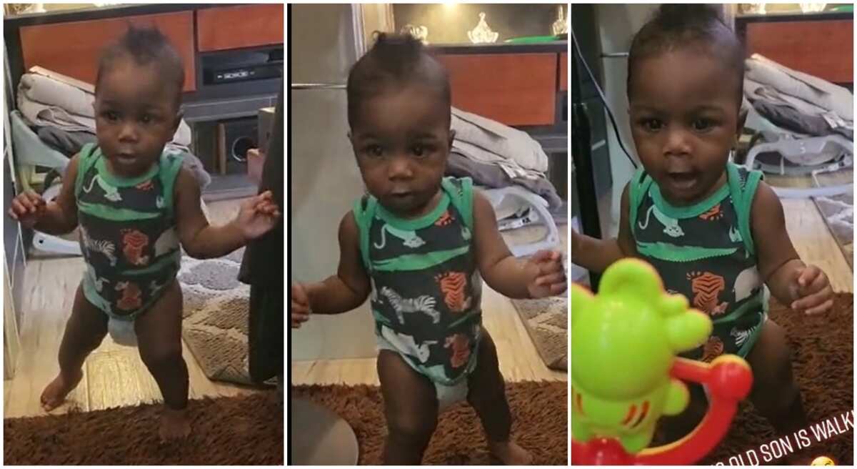 Can a baby walk store at 6 months old