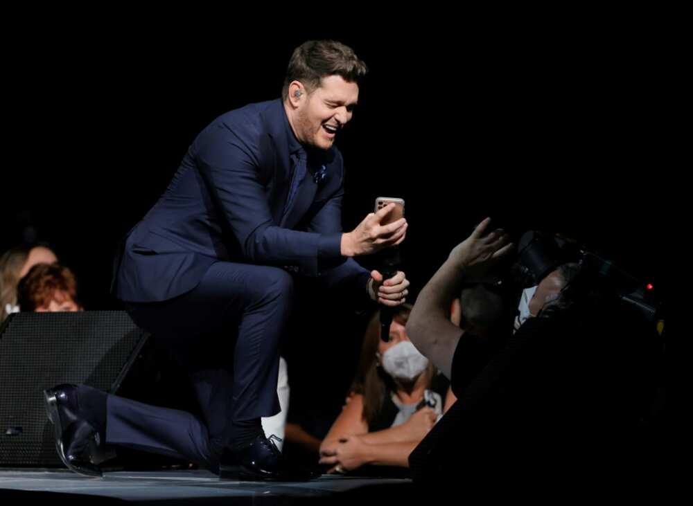 The work of Michael Buble is among the songs which record companies say have been illegally used by music AI startups Suno and Udio to train their generative AI engines