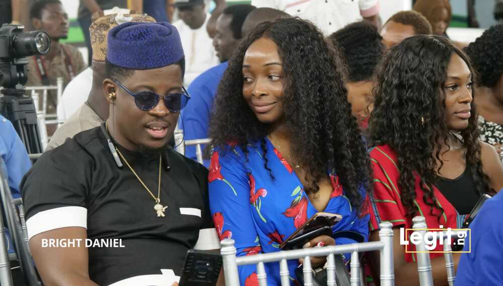 BBNaija: Seyi's girlfriend says Tacha is not his type, gives explanation