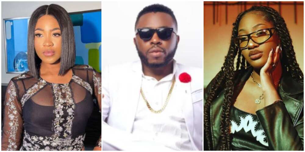 Erica blasts Samklef after he mentioned her in attempt to justify tweeting about Tems' body