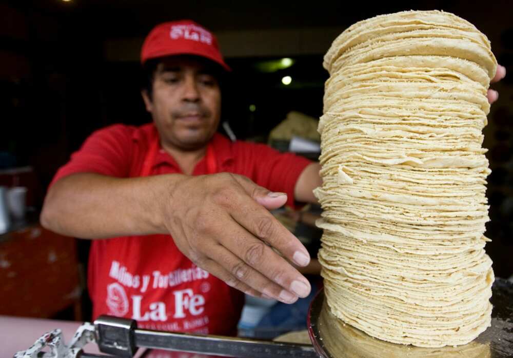 Food staples such as Mexican tortillas have become more expensive around the world
