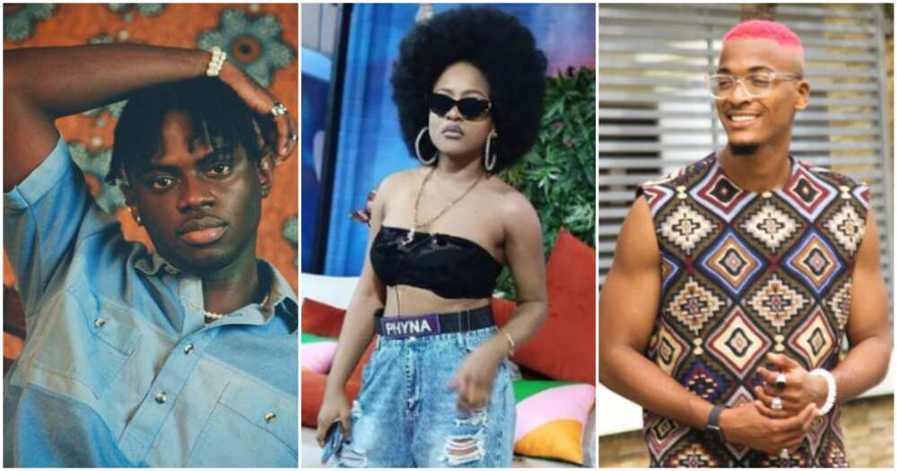 BBNaija's Phyna on liking Groovy, Bryann