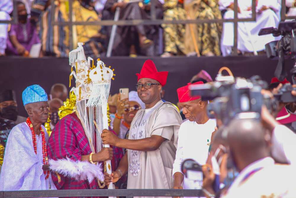 Balogun becomes 42nd Olubadan of Ibadan