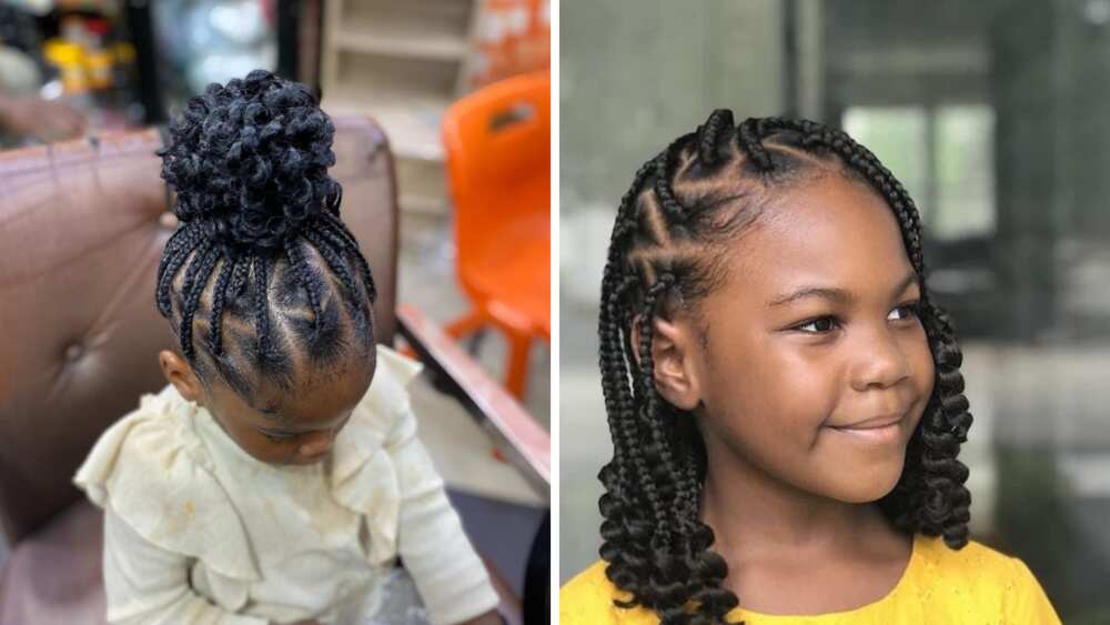 Kids hairstyle for school: 25 ideas for natural hair 