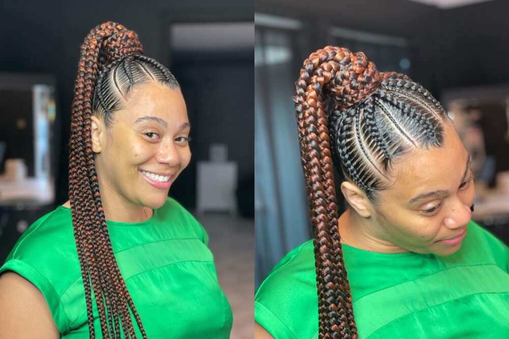 What is the easiest cornrow style?