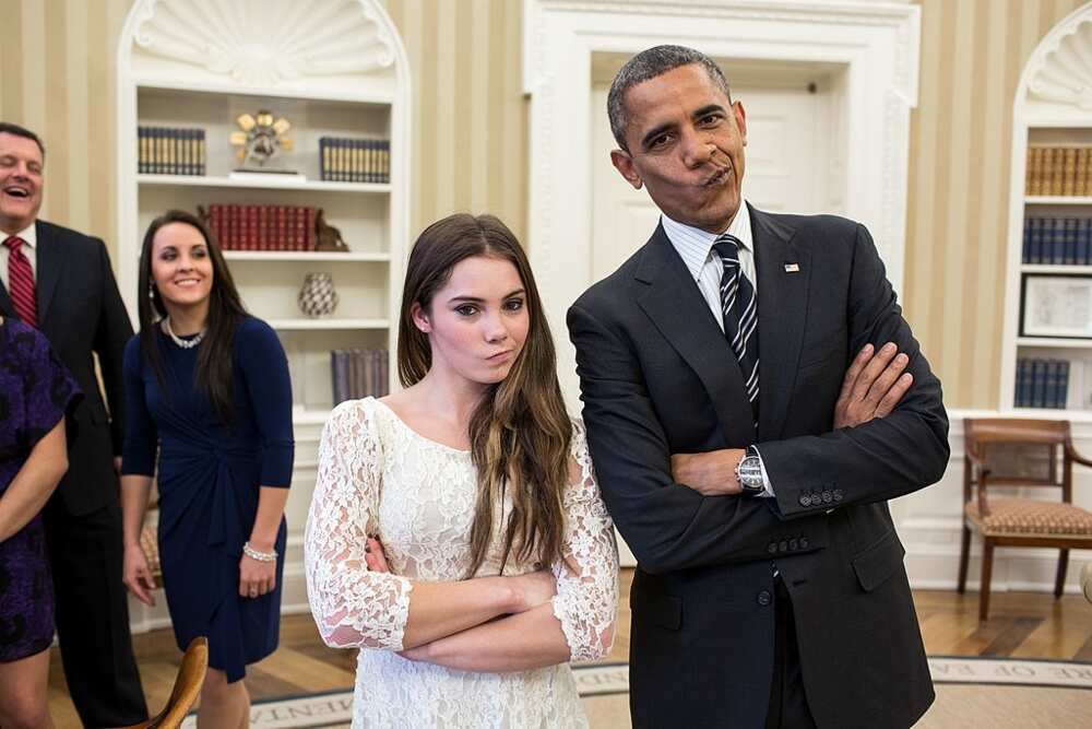 McKayla Maroney not impressed