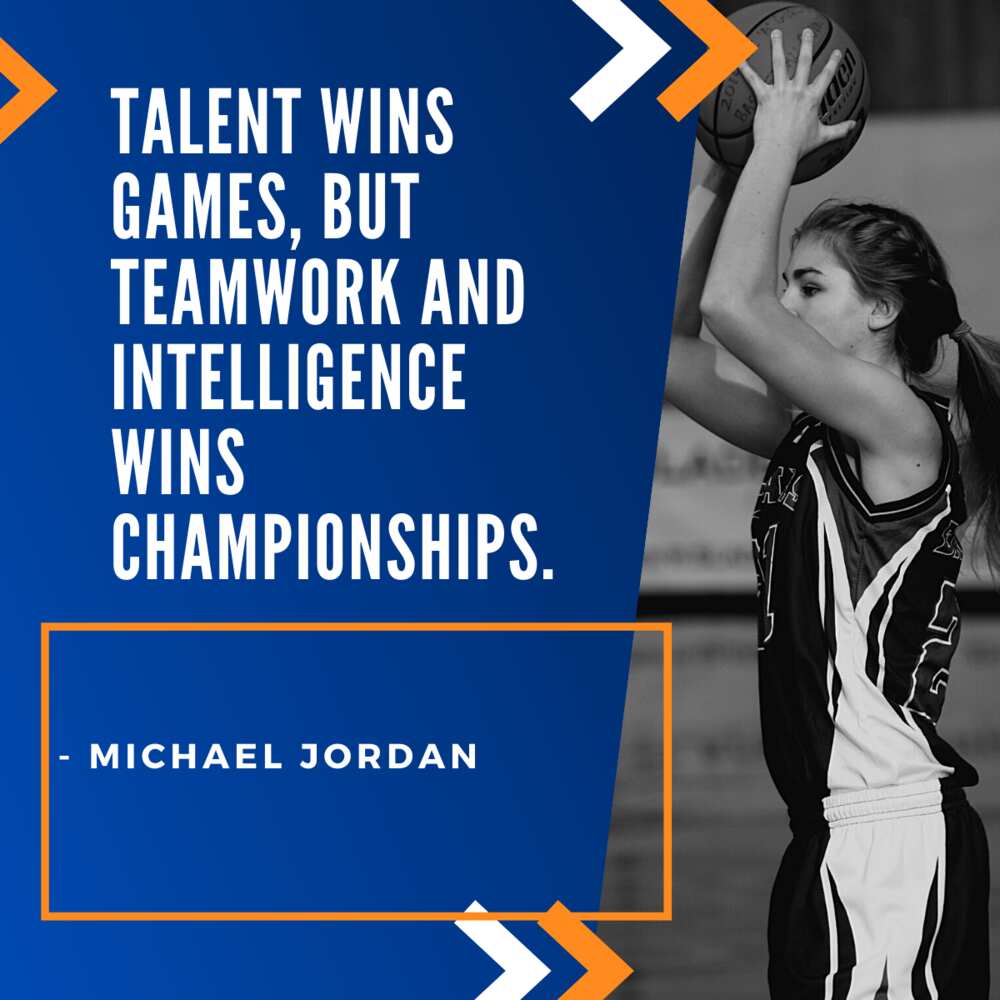 basketball quotes about team