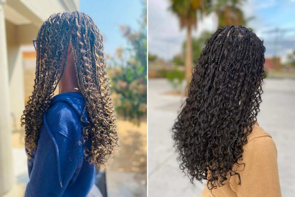 knotless braid styles knotless braid styles