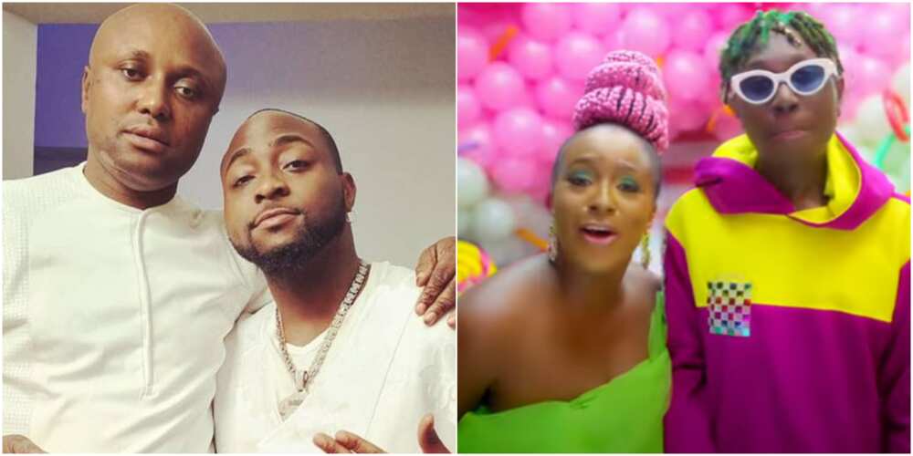 Davido's logistics manager, DJ Cuppy and Zlatan Ibile