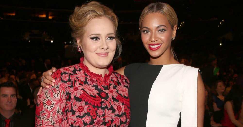 Beyoncé amd Adele