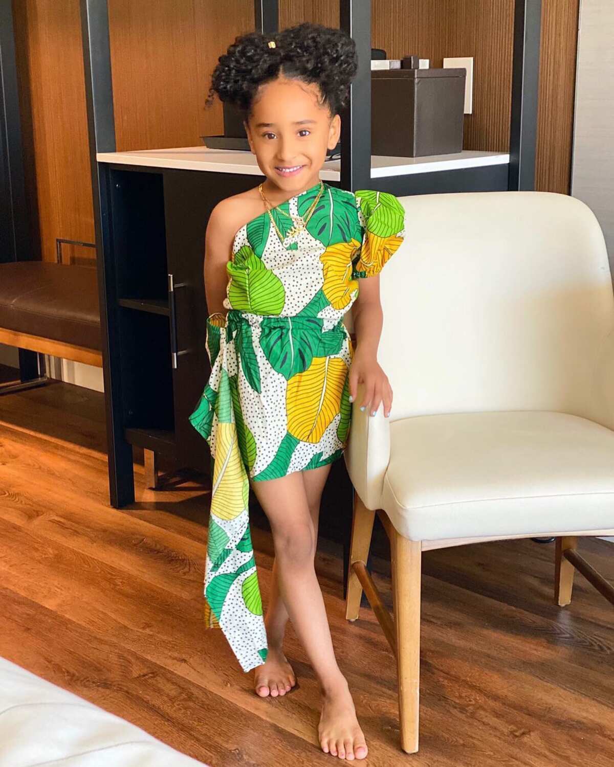 Instagram photo by Aloycia Innocent • Dec 23, 2020 at 1:19 PM | Kids  fashion dress, African dresses for kids, Kids designer dresses